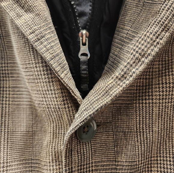 Boy's Winter/Fall Jacket 2 in 1, Size 8, Children's Place, Ltd Edition, Brown - Picture 8 of 11